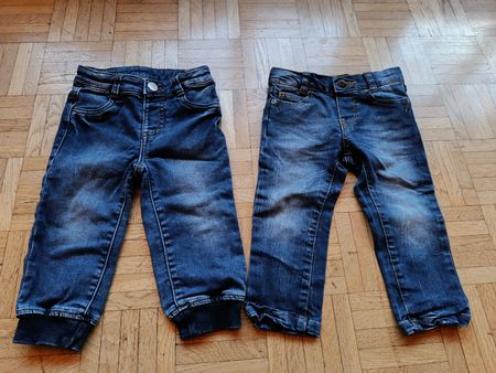 Kleiderpaket Jeans 86 Jungen Dopodopo
