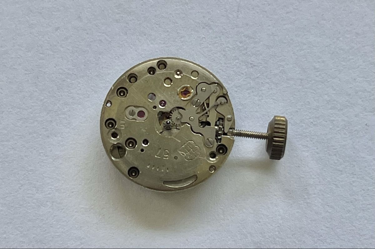 Uhren: FHF Cal 57 Movement 17Jewel  – Neu (gemäss Beschreibung) aus Chavornay von MD_77 1