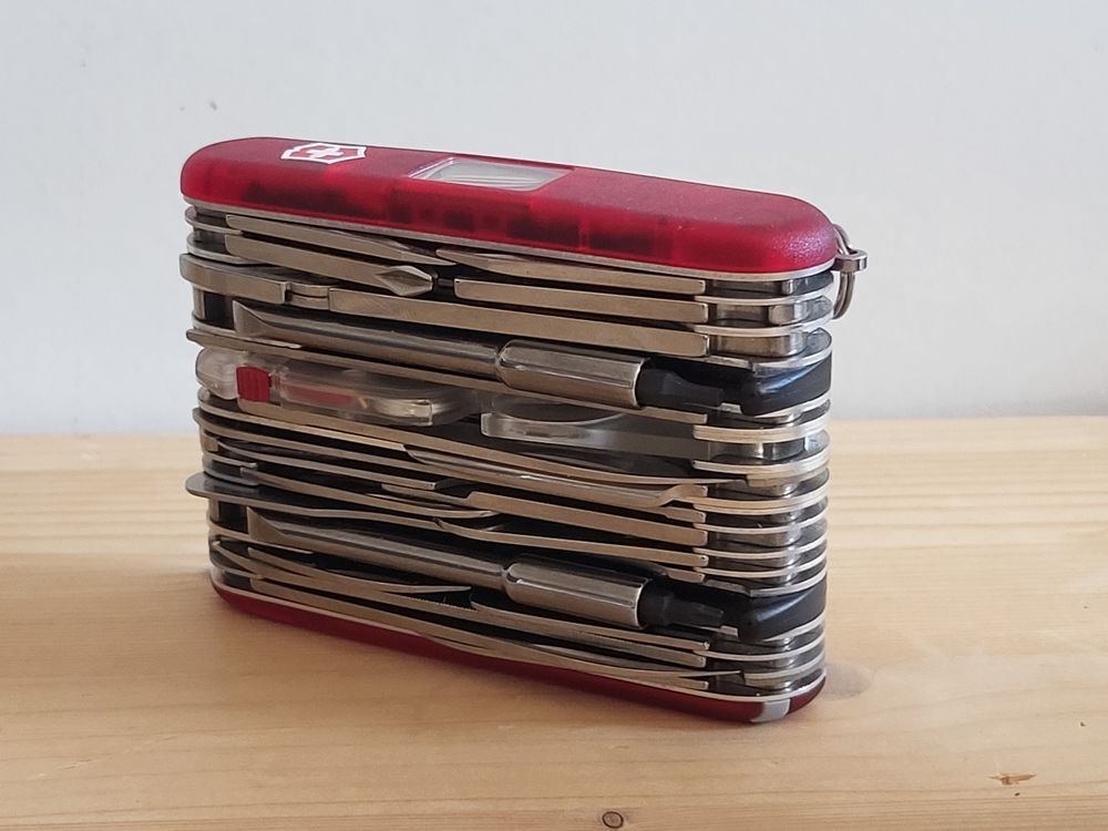 Victorinox SwissChamp XAVT Kaufen auf Ricardo