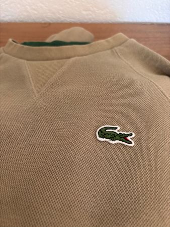 🤎🐊LACOSTE – Sweat neuf taille 34 🤎🐊