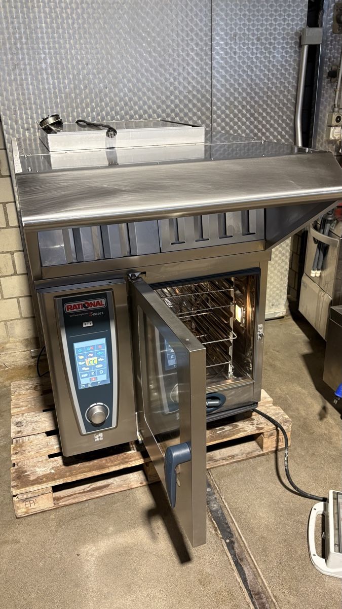 Rational Forni: Kombi-Dampfgarer RATIONAL 6-1/1 – Usato da Wohlen AG venduto da Moh80 3