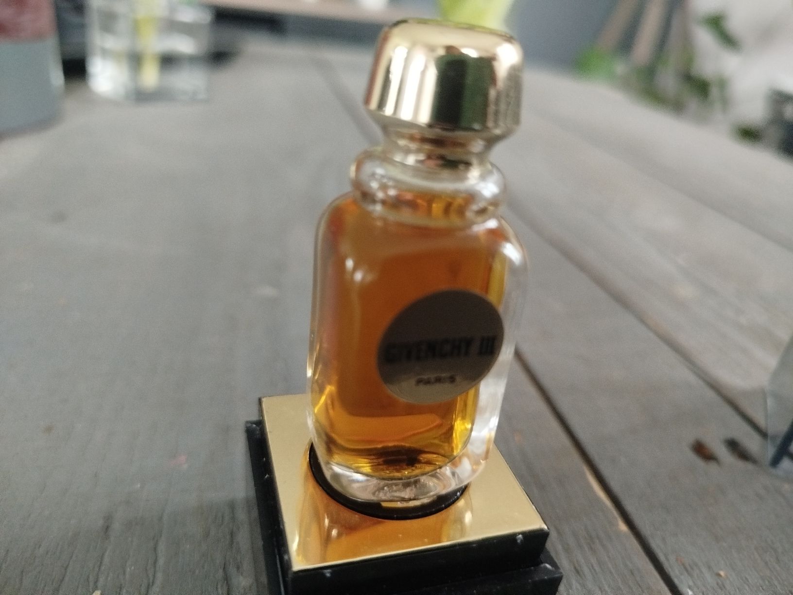 Givenchy Flaconi: Givenchy III, Parfum. 70er Jahre – Nuovo e nell'imballaggio originale da Glashütten venduto da lightmoon 3