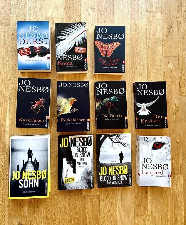 Livres: Packet - Jo Nesbo – D'occasion à Bonstetten par SteA11