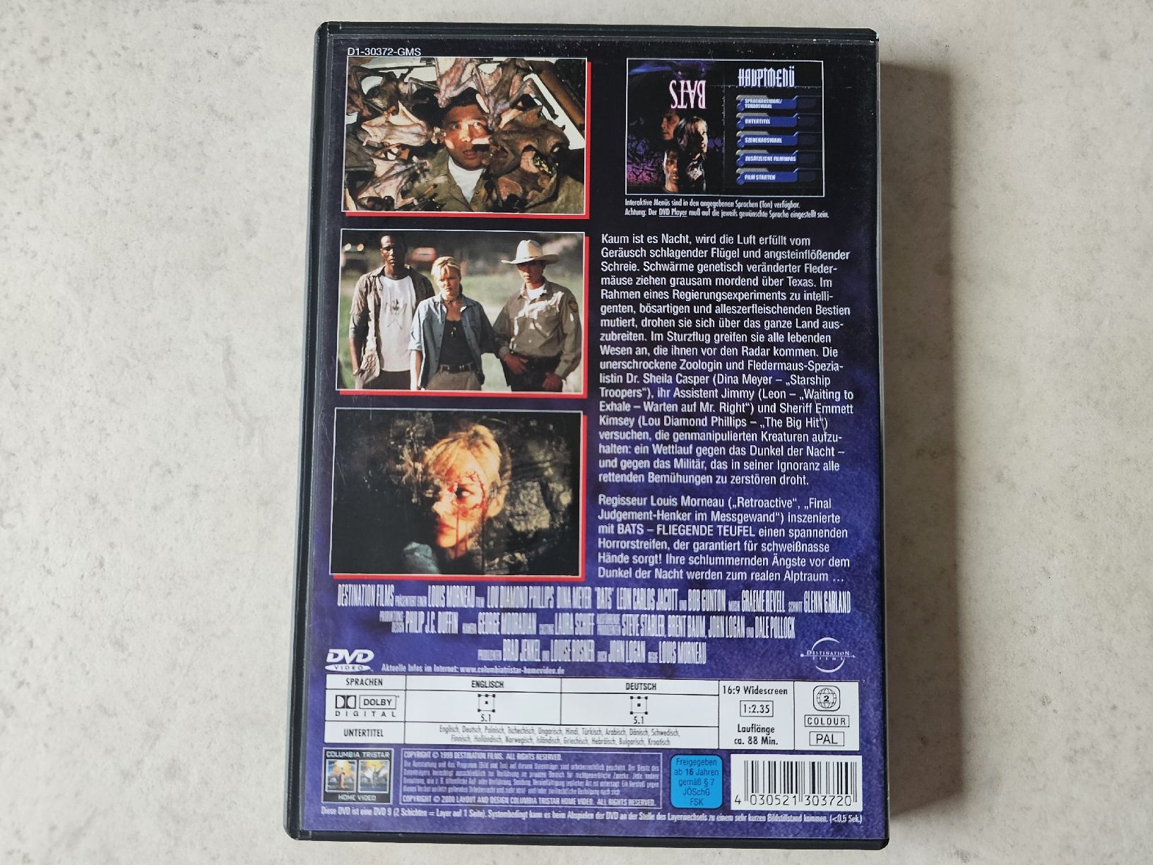 Tutti i DVDs: Bats  -  Fliegende Teufel – Usato da Schneisingen venduto da backstore24 1