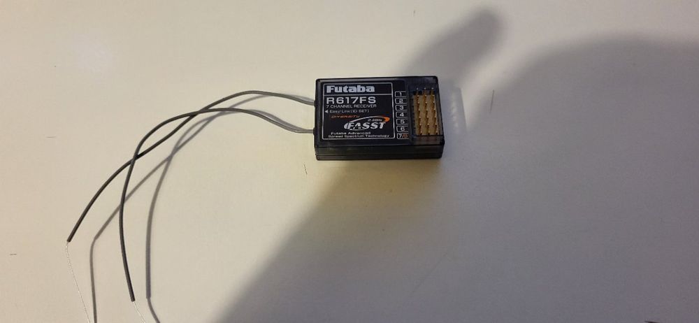 FUTABA R617FS FASST 7 Channel (Gebraucht) in lostorf für CHF 16 – mit ...