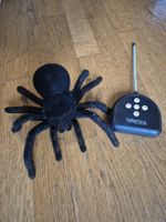 Ferngesteuerte Tarantel Spinne 22cm schwarz mit Fernbedienun