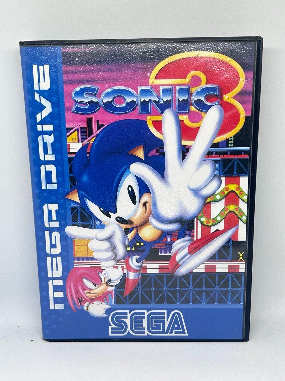 Sega Giochi: Sonic the Hedgehog 3 per Sega Mega Drive – Usato da Giubiasco venduto da LorisVale