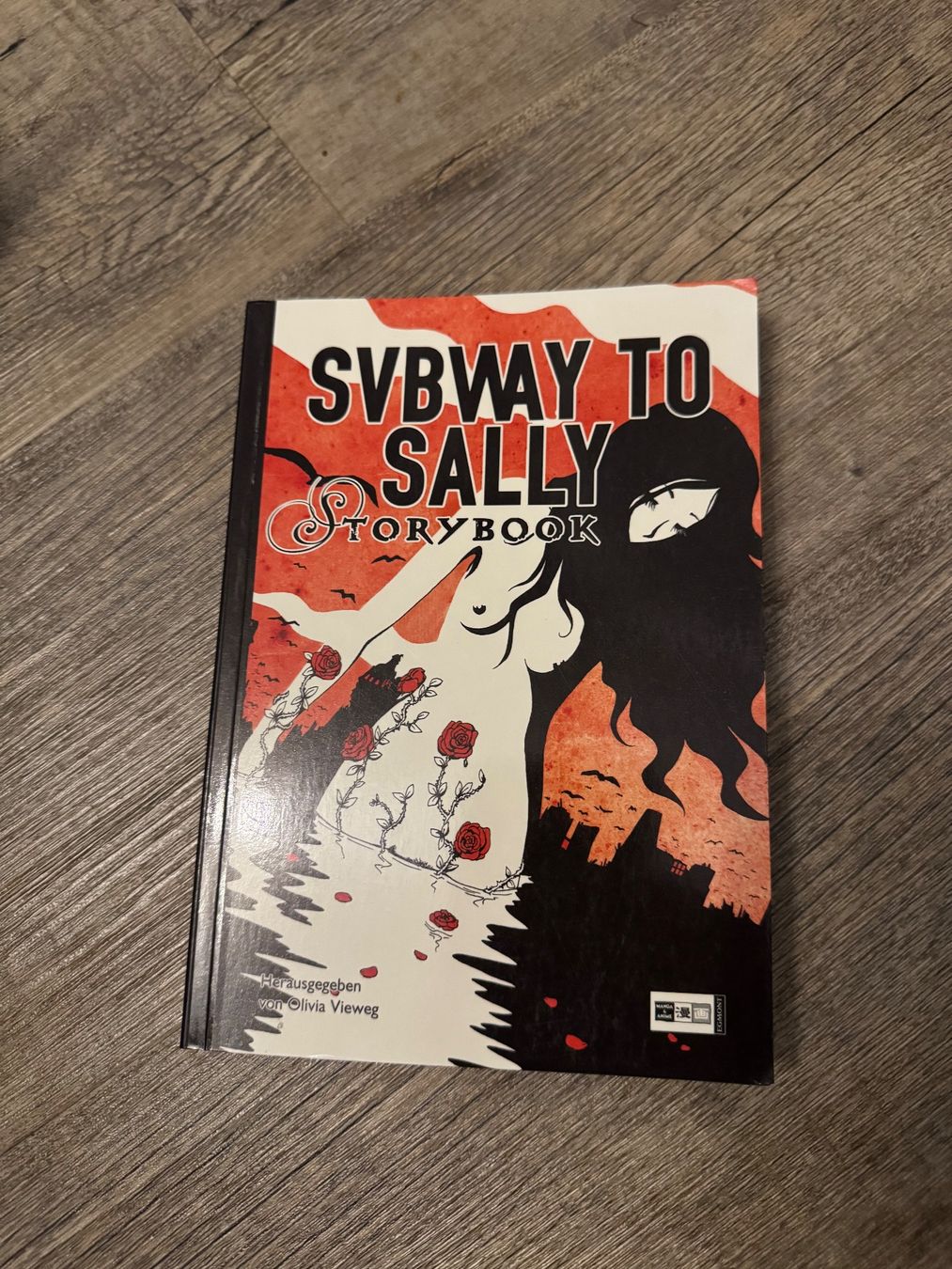 Fumetti: Subway To Sally Storybook – Usato da Burgdorf venduto da Caradhras