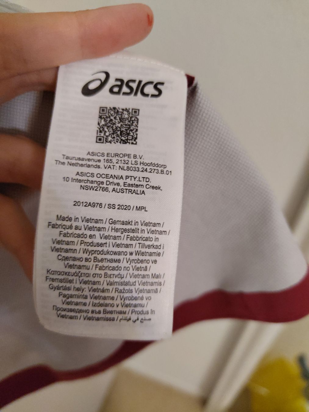 Asics Giacche: Asics S2 Laufjacke in L Lila – Usato da Bern venduto da ann_hzj8 4