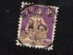 Sitzende Helvetia mit 3 Blättern Katalog Fr. 120.00