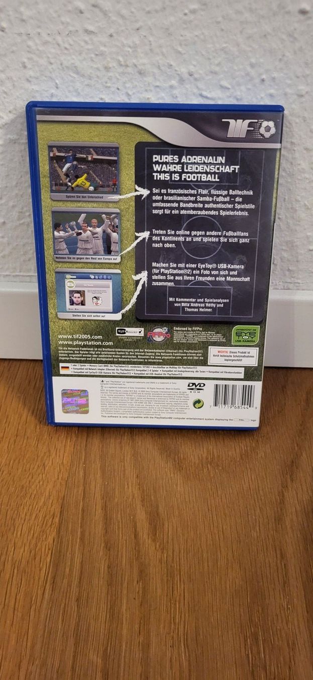 Sony Giochi: PS2 - This is Football 2005 – Usato da Münsingen venduto da Heroism2010 1