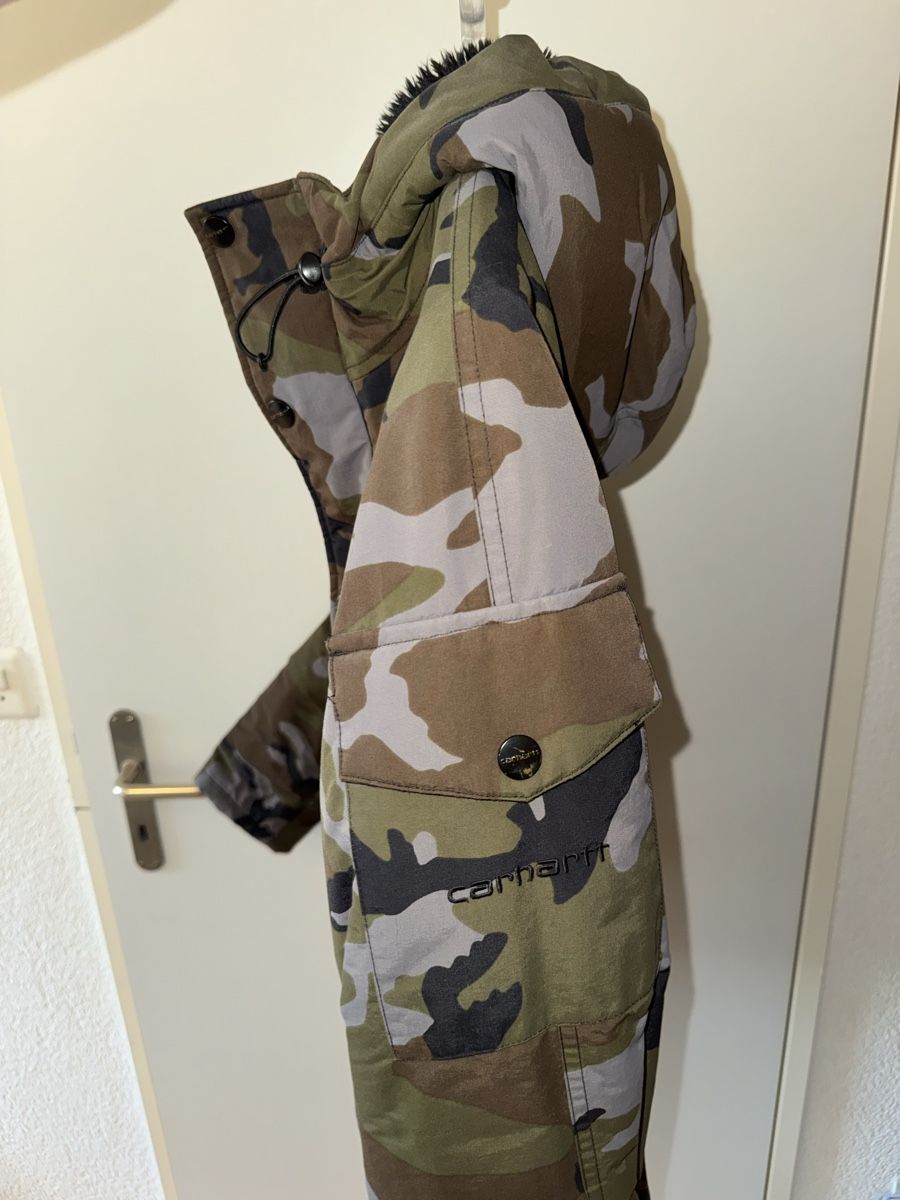 Carhartt Giacche: Carhartt Camouflage Wintermantel – Usato da Gossau ZH venduto da Shaolin 3