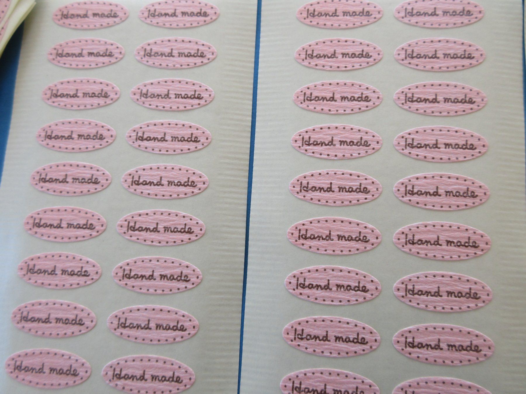 Sticker: 2000 "Handmade" stickers/Aufkleber New/neu! – Nuovo (secondo la descrizione) da Goldach venduto da mamakotzi 5