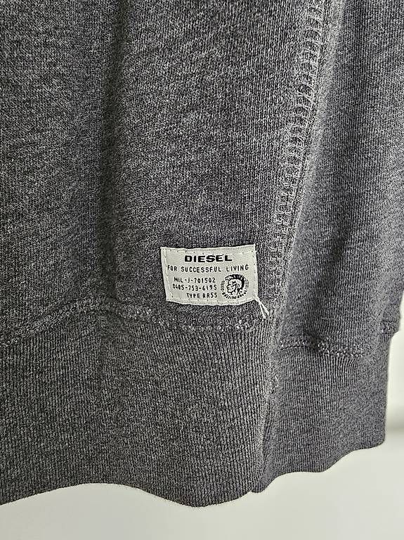 Pullover & Sweatshirts: Diesel Sweatshirt grau – Gebraucht aus Möhlin von luc_hlv7 1
