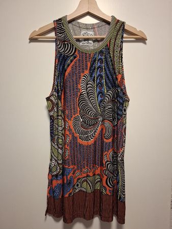  ALDO MARTINS Tanktop bunt Grösse M
