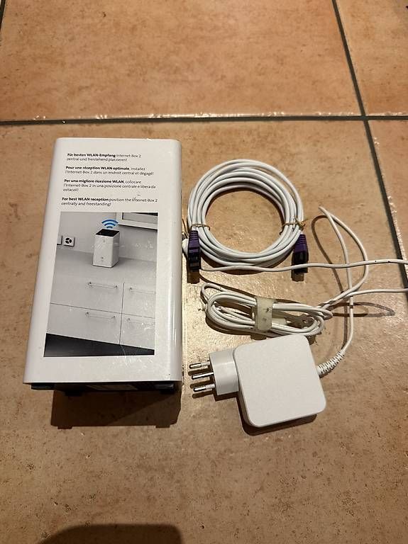 Modems & Router: Internet Box 2  – Gebraucht aus Schmitten FR von FAJost 1