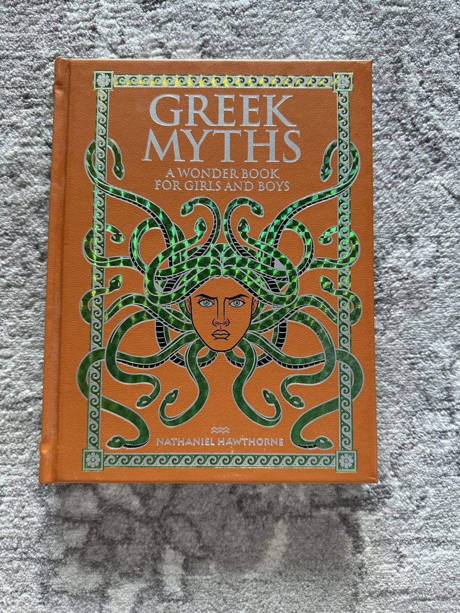 Libri: Greek Myths – Nuovo (secondo la descrizione) da Toffen venduto da Yulieboo