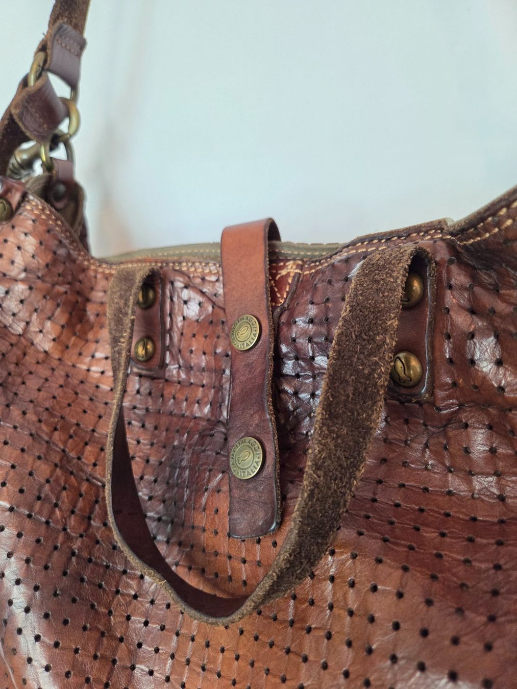 Campomaggi Taschen: Campomaggi Teodorano Ledertasche – Gebraucht aus Bern von -Aniko- 5