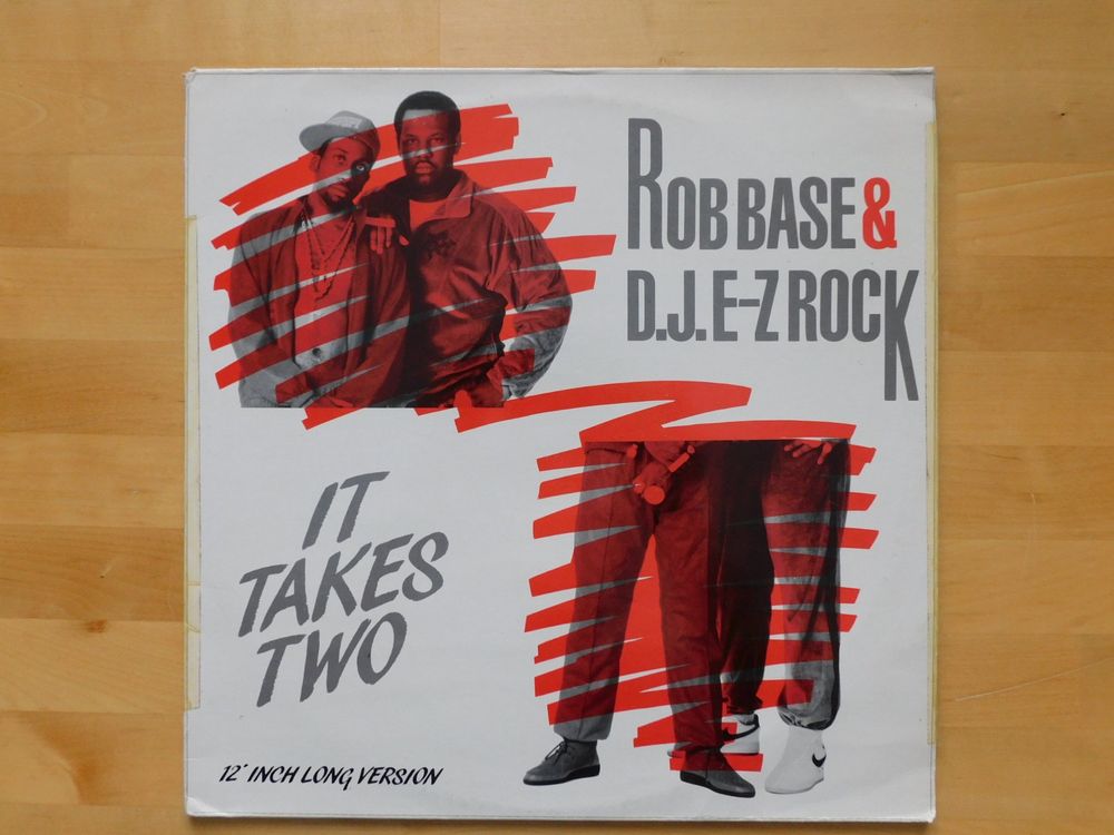 Rob Base & D.J. E-Z Rock (Gebraucht) in Emmenbrücke für CHF 5 – mit ...