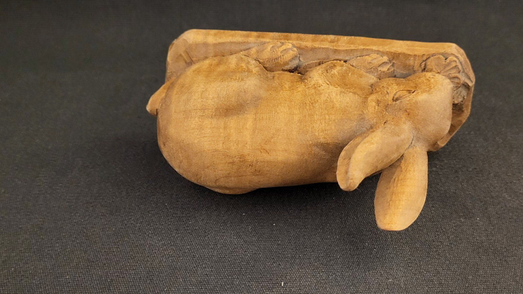 Figuren: Holzschnitzerei KANINCHEN – Gebraucht aus Basel von spinne02 6