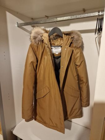 Woolrich Arctic Parka - Dark Caramel, Grösse L