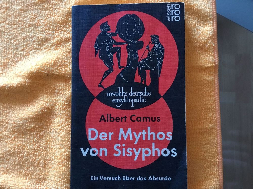 Albert Camus Der Mythos von Sisyphos Kaufen auf Ricardo