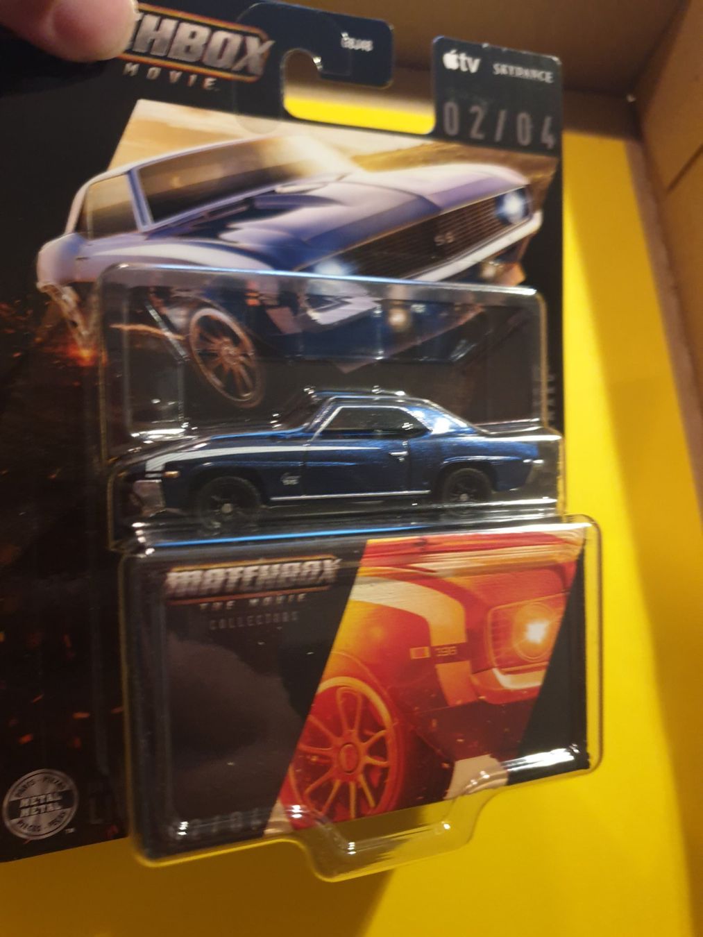 Matchbox Modellini d'auto: Matchbox 1969 CHEVROLET CAMARO – Nuovo e nell'imballaggio originale da Oftringen venduto da Rotor 4