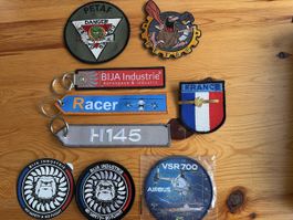 Divers badges et portes clés 🇫🇷 