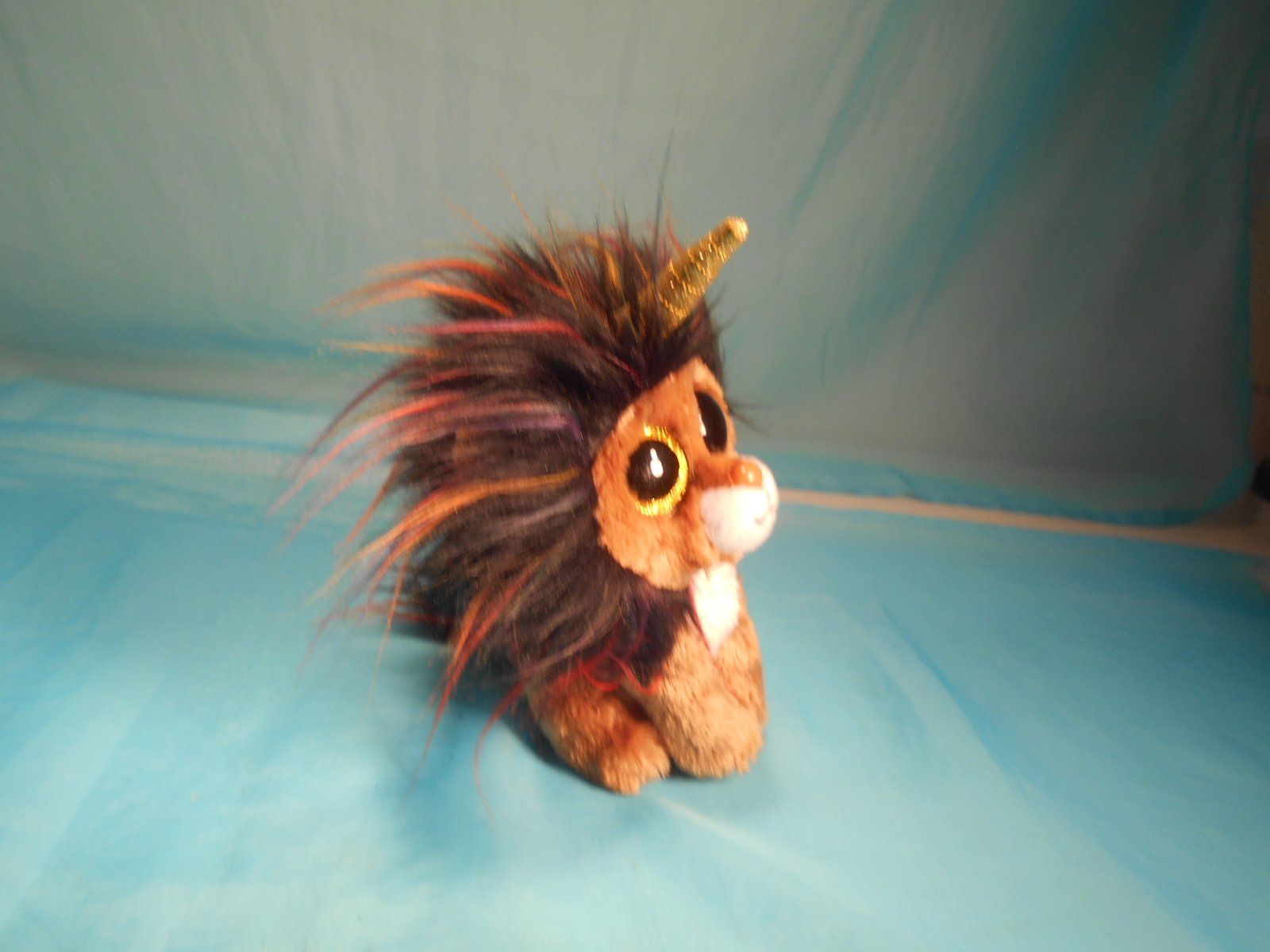 Ty Spielzeuge: Ty Einhorn Löwe, Plüsch, H: 17cm – Gebraucht aus Bellach von JingleCherry 3