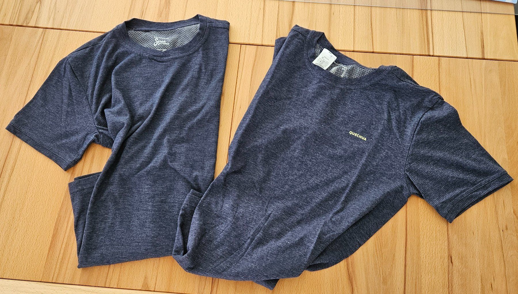 Decathlon Lotti di vestiti: Quechua Wandershirts, 2 Stk. Gr. S, Top Zustand – Usato da Aadorf venduto da Speco69 1