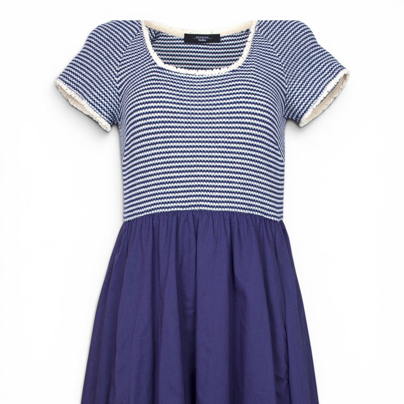 Max Mara Kleider: Weekend Max Mara Kleid blau Gr. S – Gebraucht aus Binningen von Designerlabels 4
