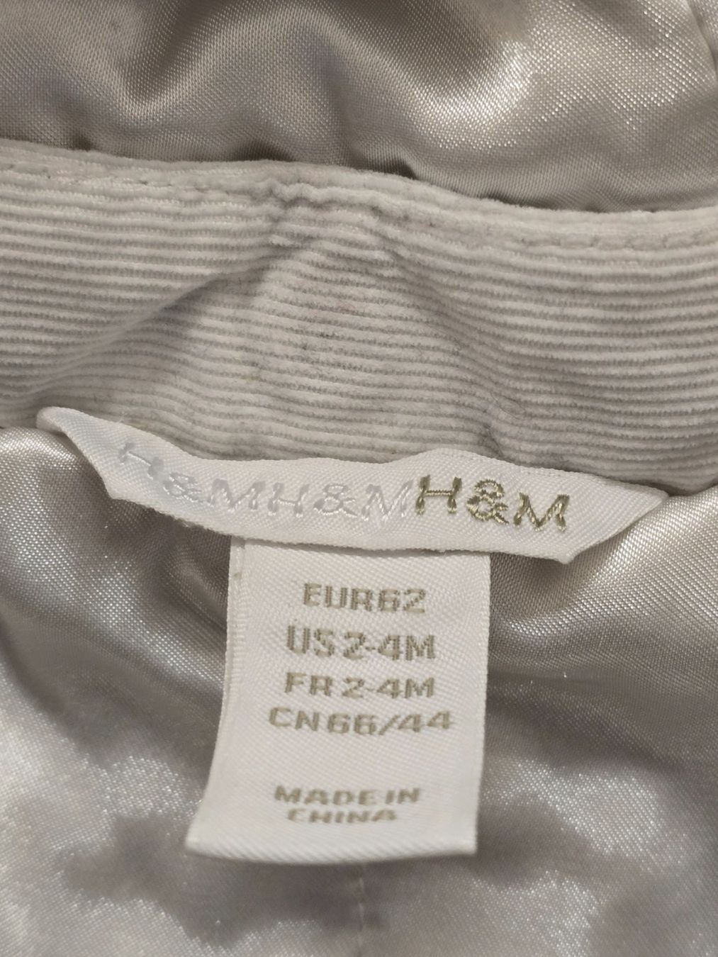 H&M Giacche & Cappotti: H & m Jacke Grösse 62 – Usato da Schönenwerd venduto da Chez_Mimi 3