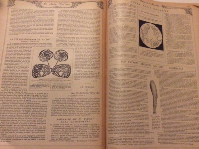 Riviste & Magazine: Journal sur la Mode 1909 – Usato da Genève venduto da edelweiss1900 6