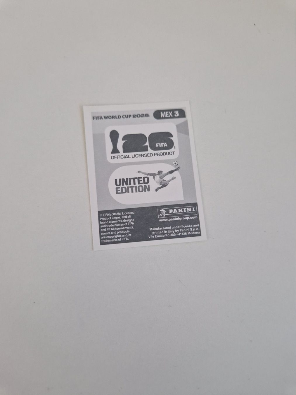 Panini Carte collezionabili: Panini Sticker MEX3 – Nuovo (secondo la descrizione) da Stüsslingen venduto da white_angel86 1