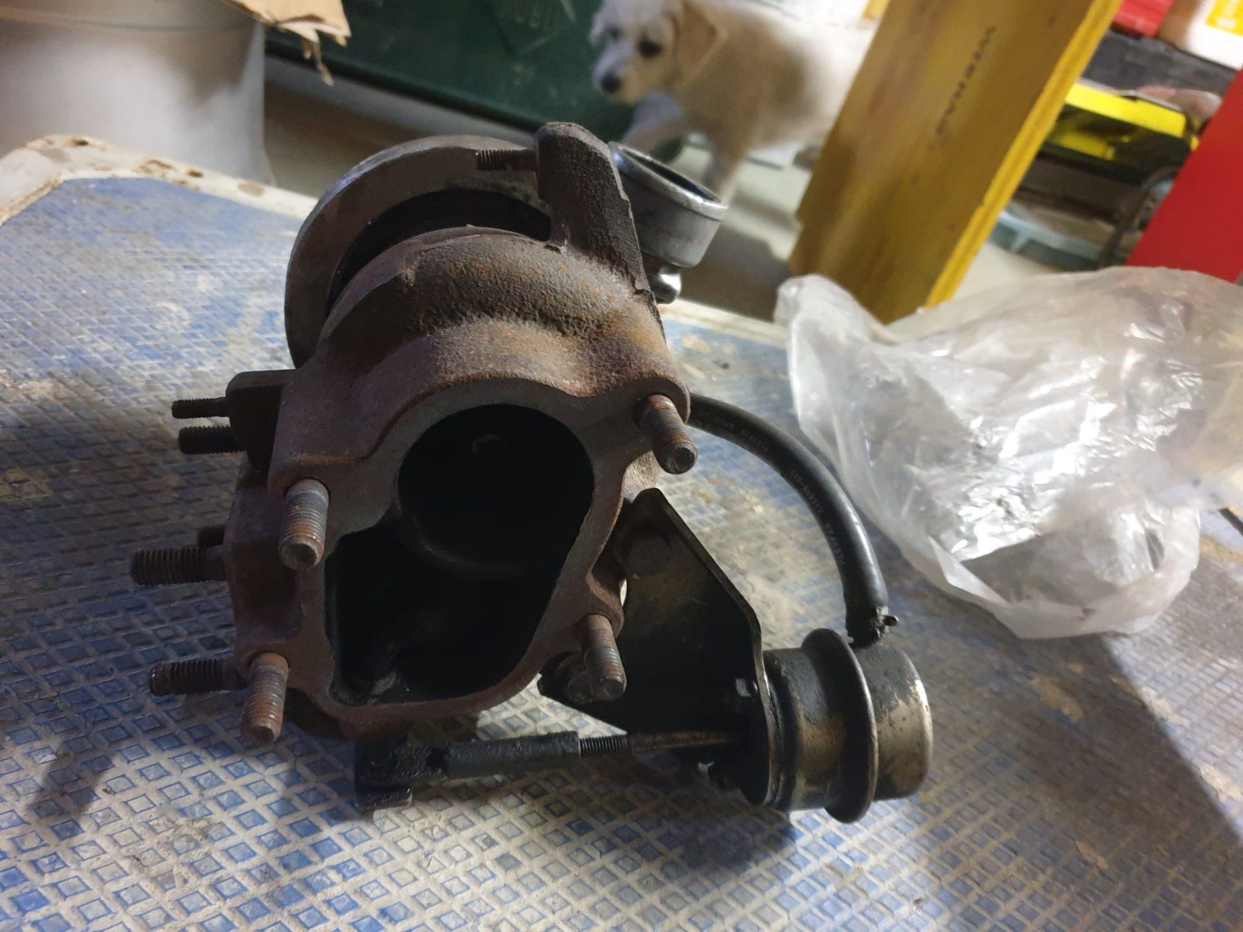VW Tutti pezzi di ricambio auto: VW LT 35 2,8l TDI Turbolader – Usato da Au SG venduto da fiat27 3