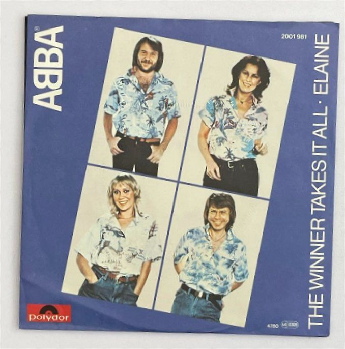 Vinyles: Summer Sale ab 1 CHF:  5x ABBA Singles – D'occasion à Frenkendorf par Yard-Sale-2000 2