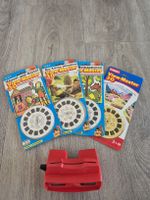 View-Master 3-D für Kinder, mit 4 Geschichten von 1989 