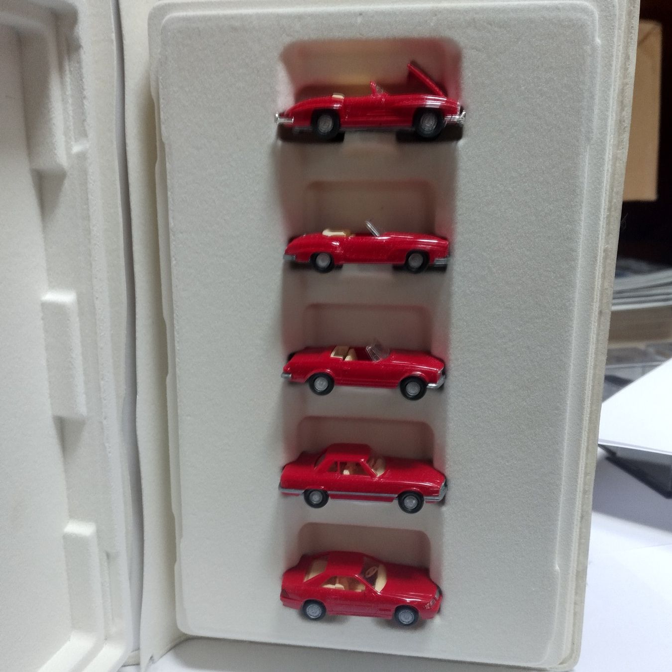Mercedes-Benz Modellini d'auto: 2 Set Modellautos Mercedes 1.87 – Nuovo e nell'imballaggio originale da Heimberg venduto da Hoerbi2 2