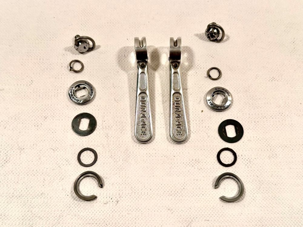 Leviers De Frein Shimano Dura-Ace EX BL-7200 - VTT Rétro, NOS, Japon