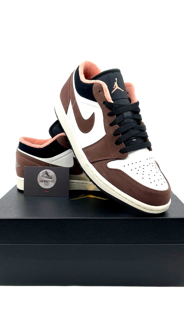 Jordan Scarpe da uomo: Jordan 1 Low Mocha Grösse EU 46 – Nuovo e nell'imballaggio originale da Küsnacht ZH venduto da SamSneakerSale 1