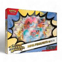 Pokémon Ascended Heroes: Mega Feraligatr ex Box Englisch OVP