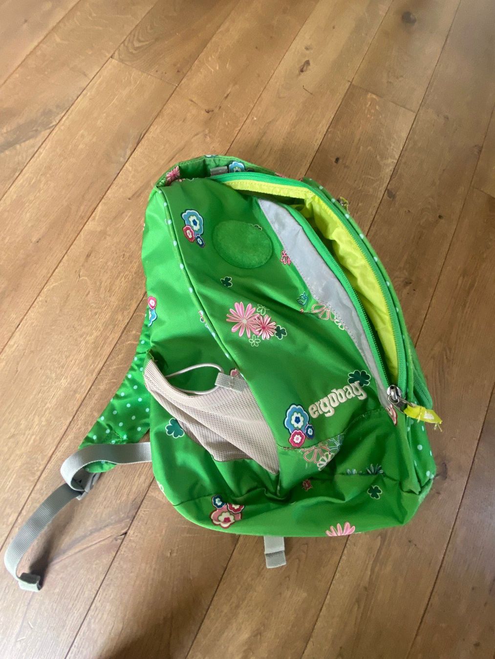 Borse & Zaini: Schulthek mit Turnbeutel (Ergobag) – Usato da Windisch venduto da Salat8