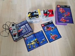 Lego Technic Konvolut, 8024, 8815, 8826, 8720, Vintage