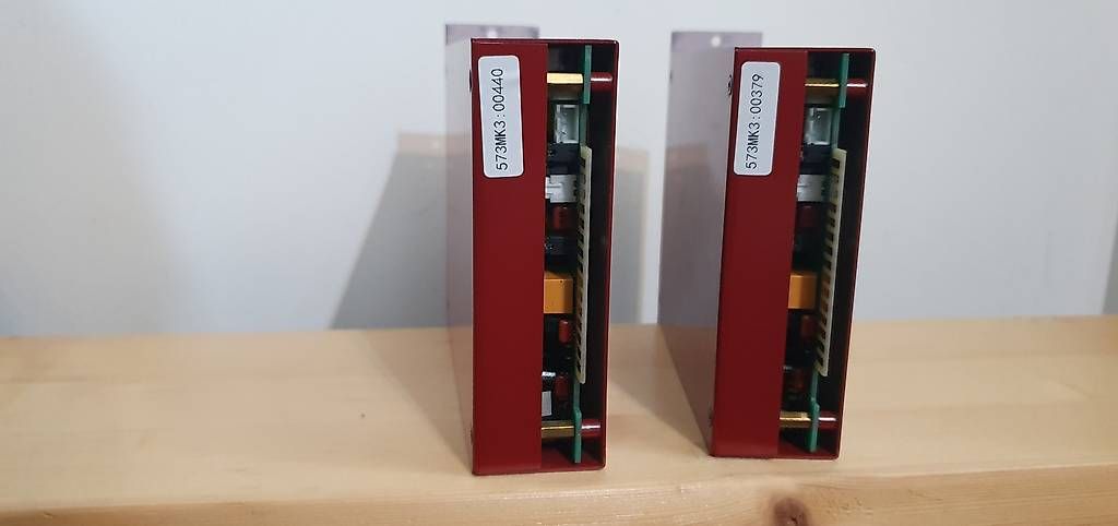 Strumenti musicali: 2x Golden Audio Pre 573 MKIII – Usato da St. Imier venduto da Lautar_Vega 4