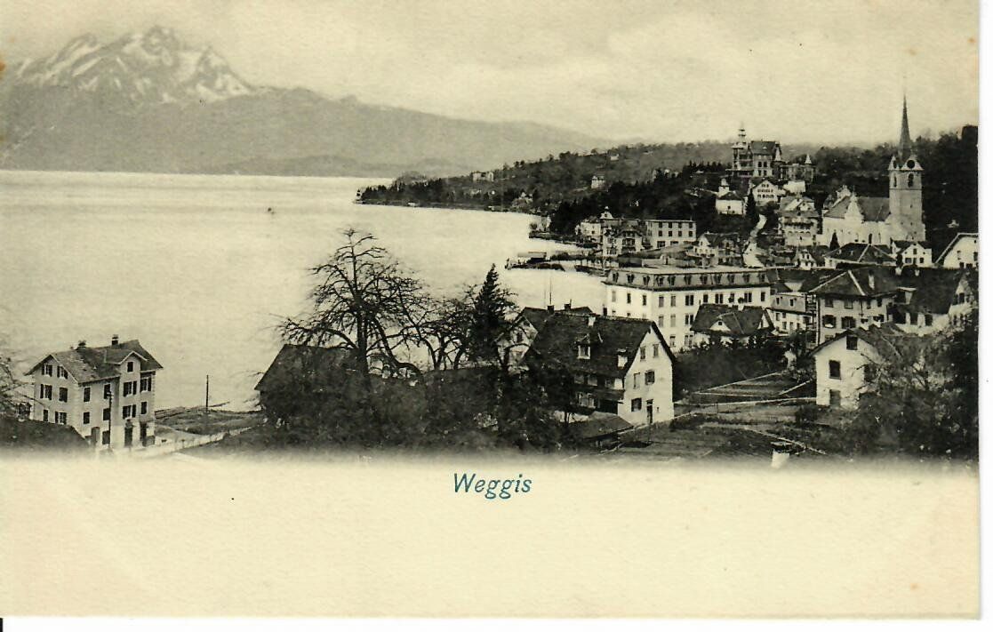 Cartoline postali: Weggis – Usato da Hochdorf venduto da Ziegel-16