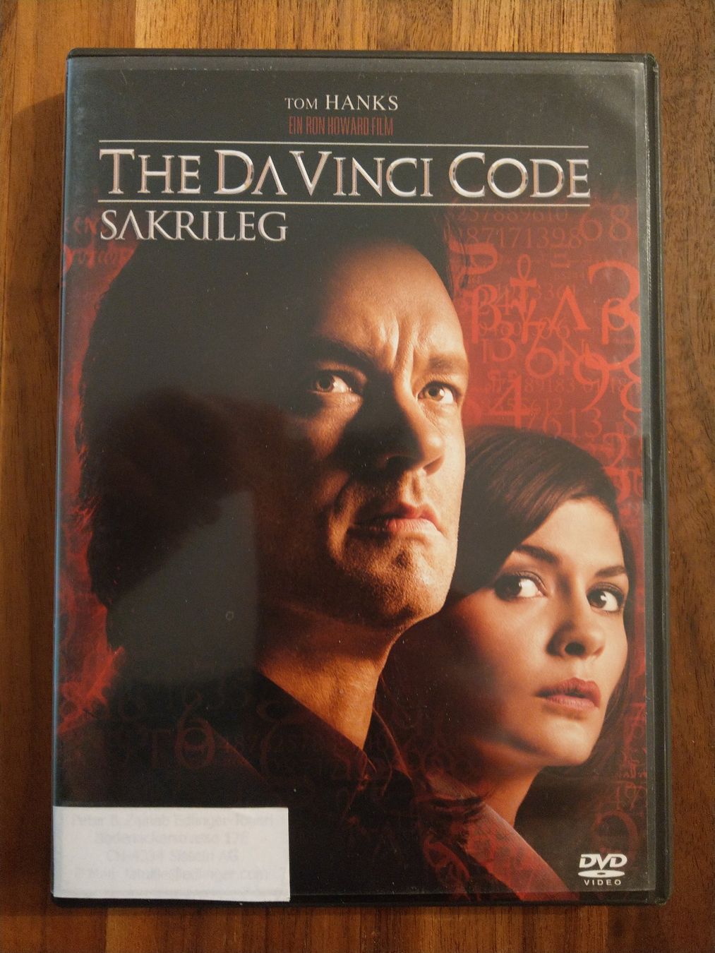 Tutti i DVDs: DVD - The Da Vinci Code Sakrileg mit Tom Hanks – Usato da Rheinfelden venduto da FilmAuktion