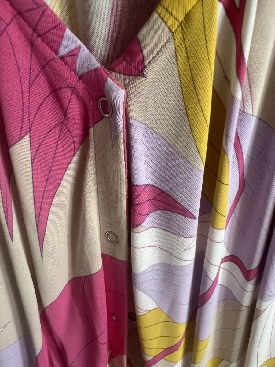 Camicette: Emilio Pucci Shirt Sommerbluse – Usato da Schönenberg ZH venduto da Bosh 4