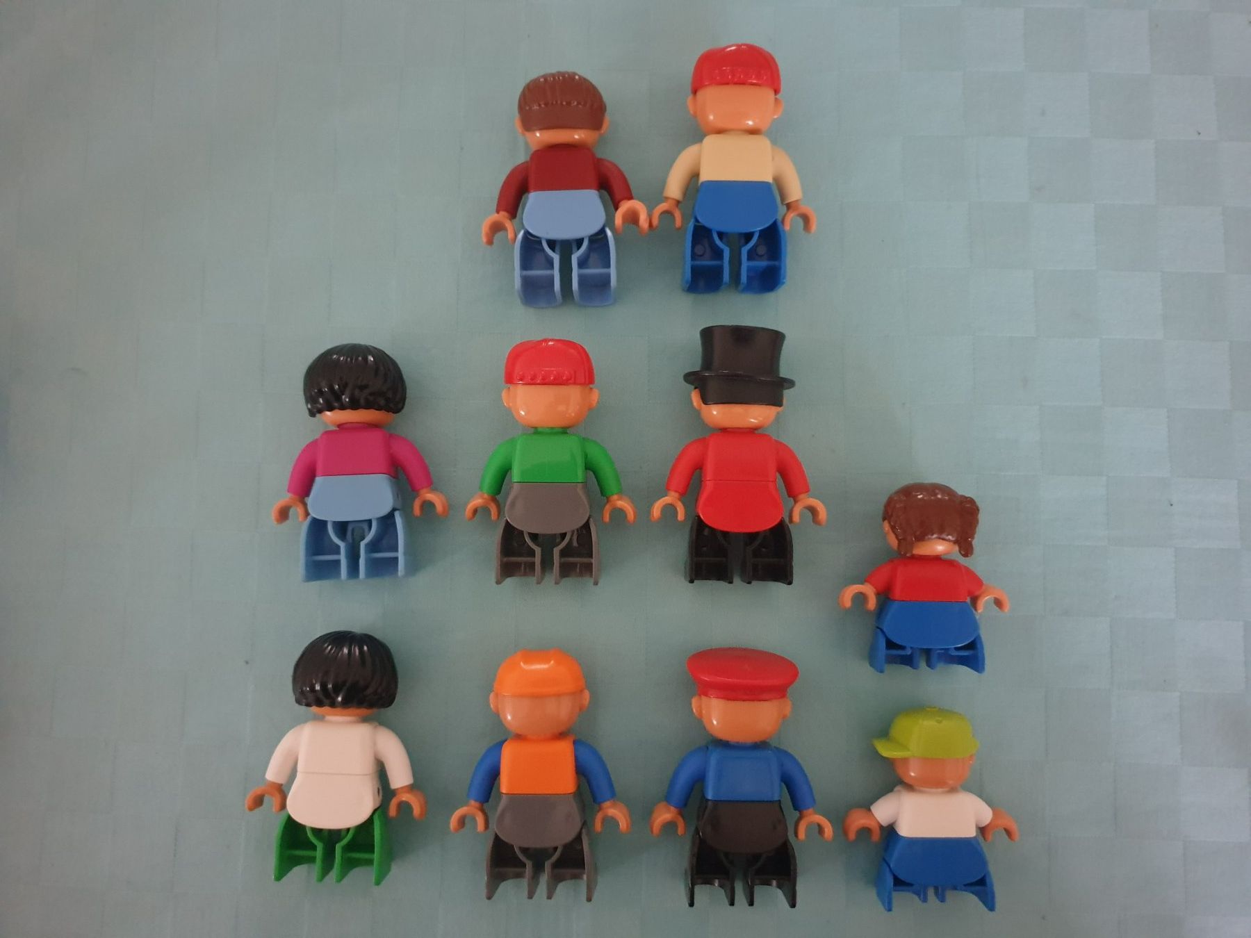 Giocattoli: 10 LEGO DUPLO Figuren – Usato da Mörschwil venduto da spirspi 6