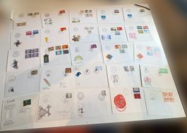FDC LOT HELVETIA