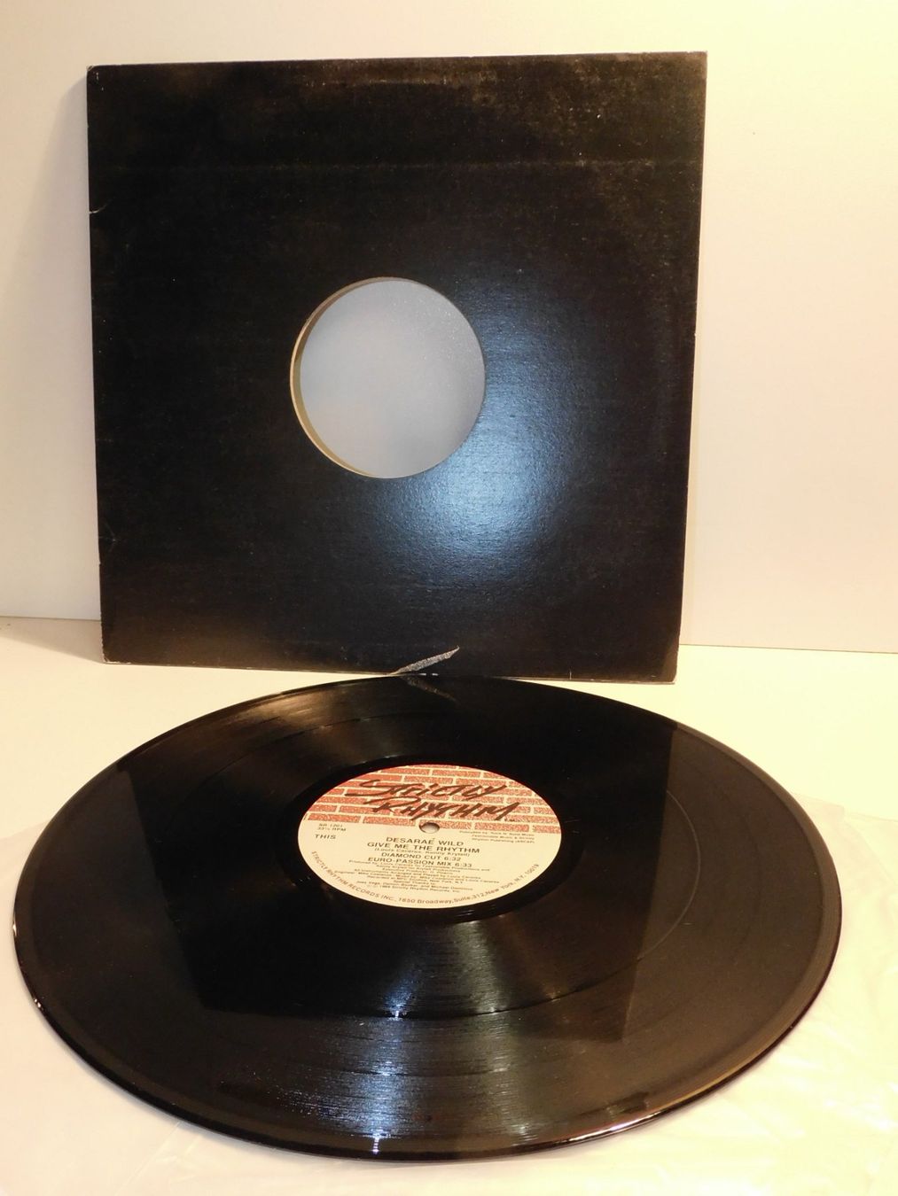 Dischi in vinile: LP - 1989 Strictly Rhythm Euro Passion Mix     LP – Usato da Sursee venduto da 76